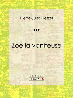 cover image of Zoé la vaniteuse
